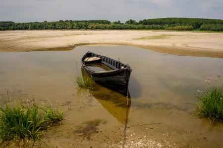Low Danube River water levels push countries to energy brink